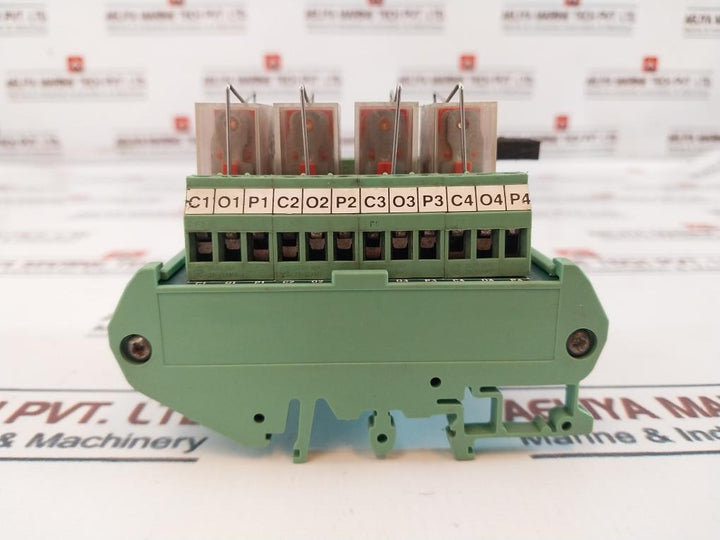 Ul Automation Ul04-c Relay Module Card-h, 24vdc