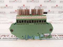Ul Automation Ul04-c Relay Module Card-h, 24vdc