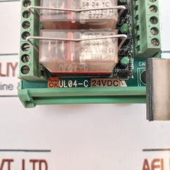 Ul Automation Ul04-c Relay Module Card-h, 24vdc