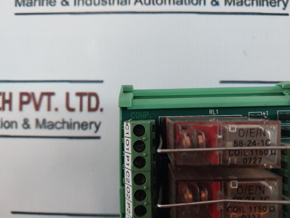 Ul Automation Ul04-c Relay Module Card-h, 24vdc