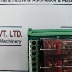 Ul Automation Ul04-c Relay Module Card-h, 24vdc