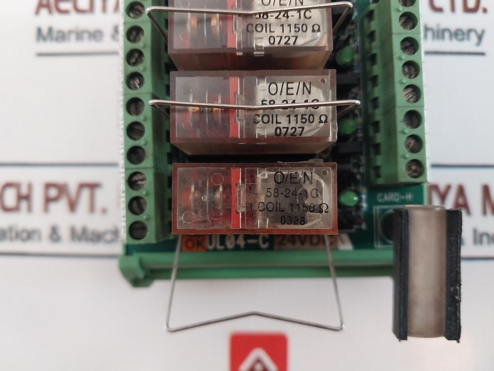 Ul Automation Ul04-c Relay Module Card-h, 24vdc