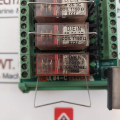 Ul Automation Ul04-c Relay Module Card-h, 24vdc