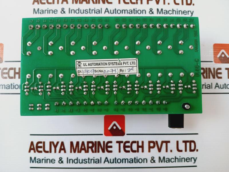 Ul Automation Ul08-c 8 Channel Relay Module 200001Rb