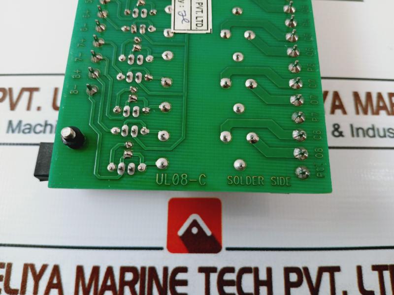 Ul Automation Ul08-c 8 Channel Relay Module 200001Rb