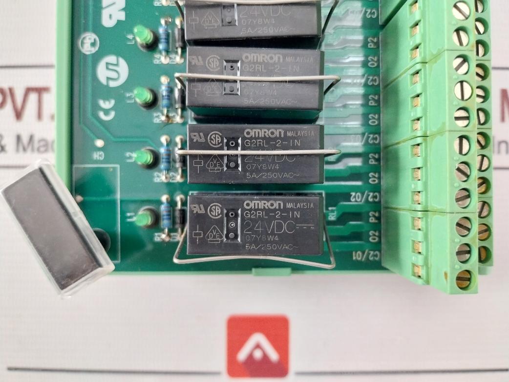 Ul Automation Ul16Dofta2Co-d37 16-channel Digital Input Interface Module 94V