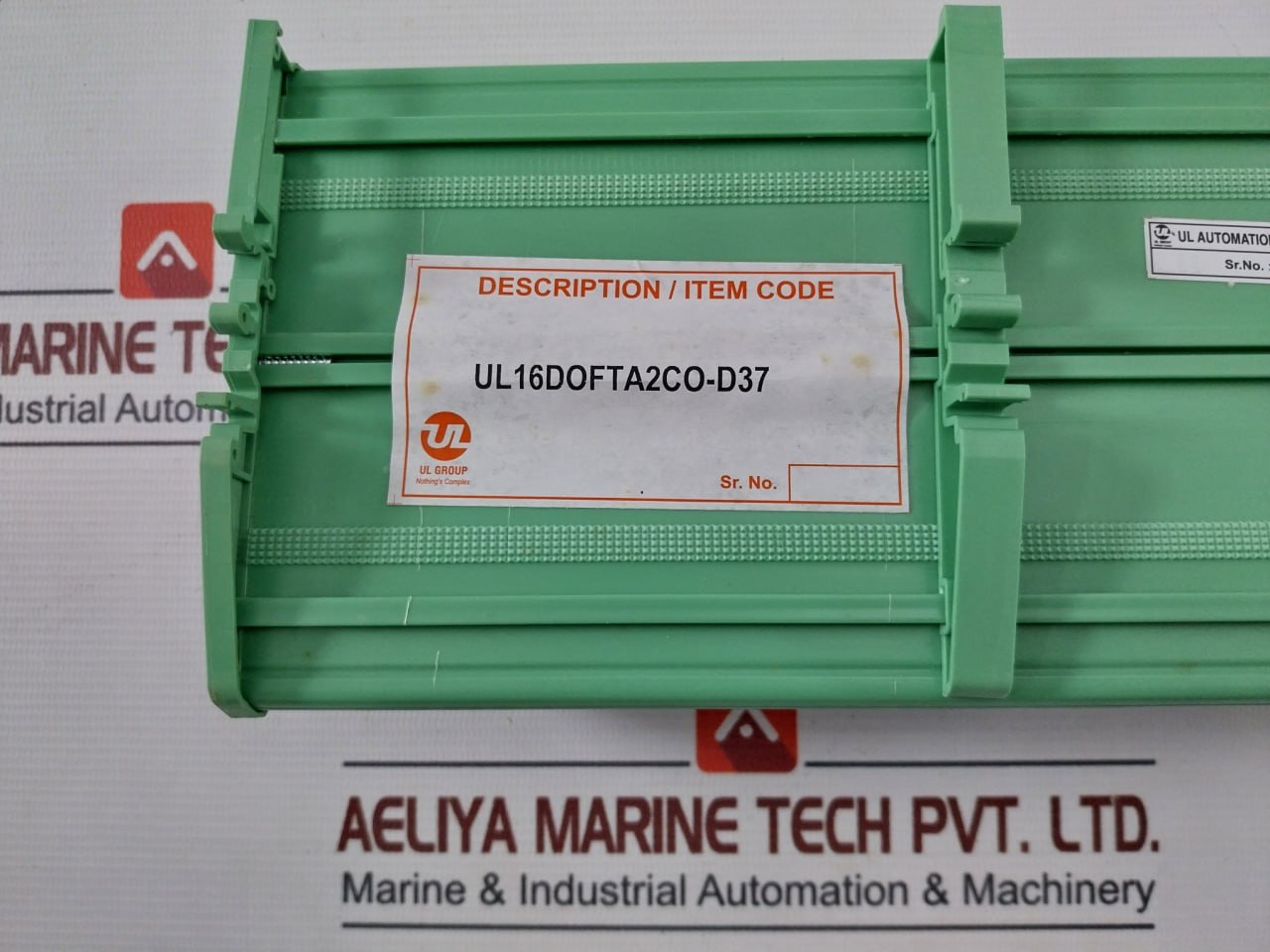 Ul Automation Ul16Dofta2Co-d37 16-channel Digital Input Interface Module 94V