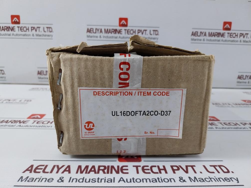 Ul Automation Ul16Dofta2Co-d37 16-channel Digital Input Interface Module 94V