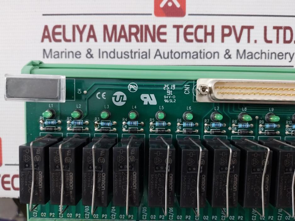 Ul Automation Ul16Dofta2Co-d37 16-channel Digital Input Interface Module 94V