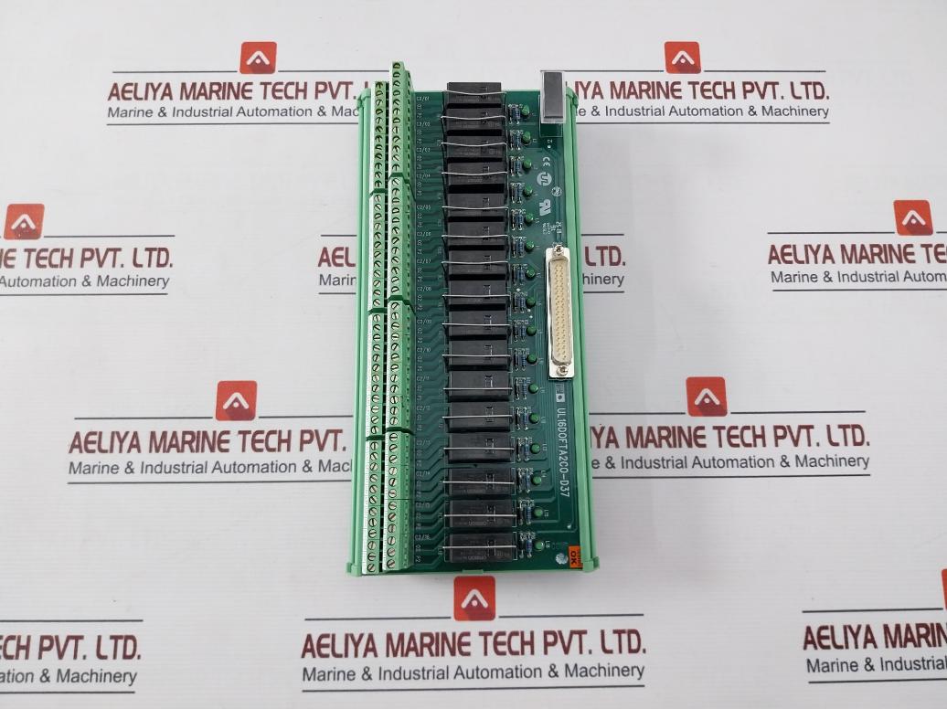 Ul Automation Ul16Dofta2Co-d37 16-channel Digital Input Interface Module 94V