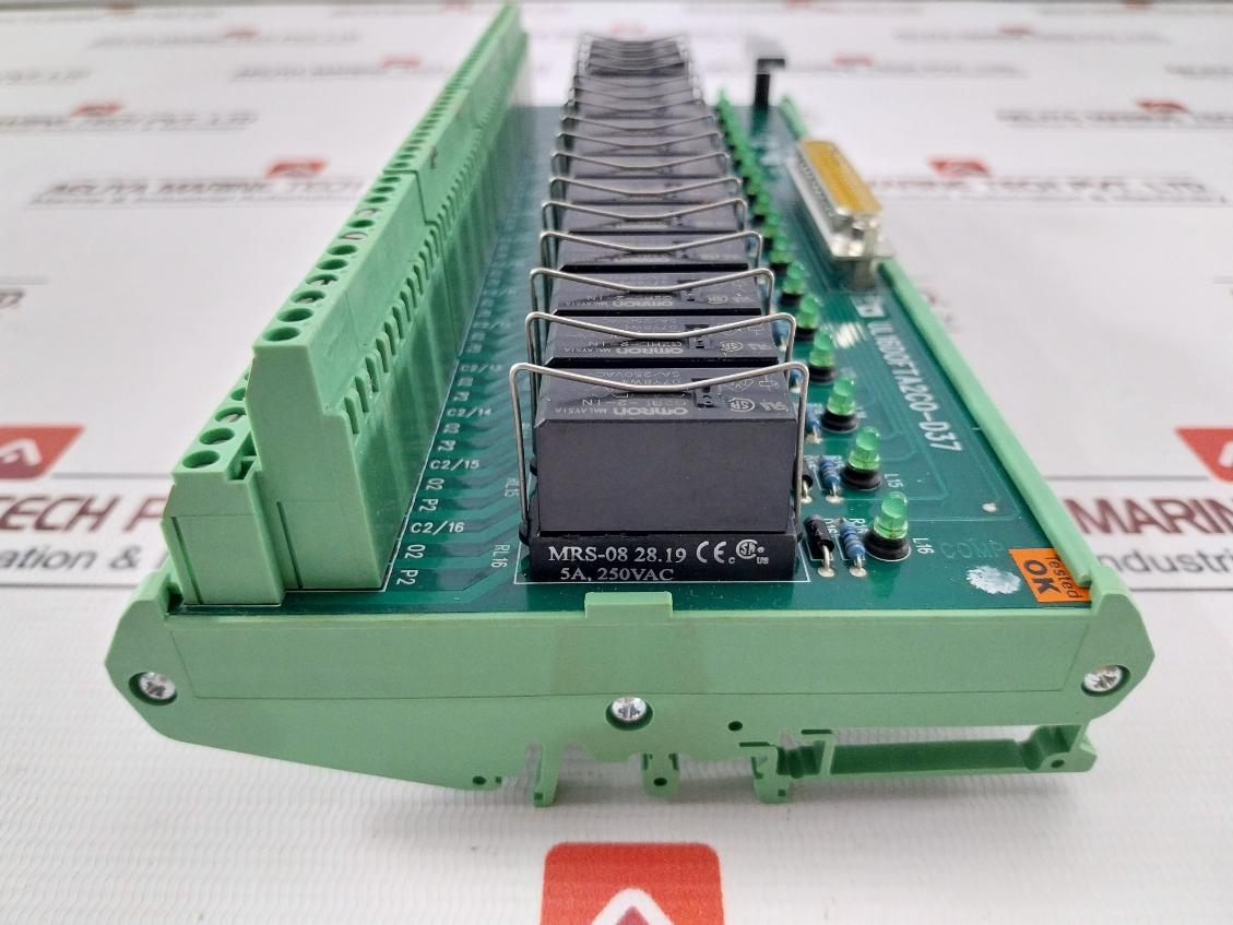 Ul Automation Ul16Dofta2Co-d37 16-channel Digital Input Interface Module 94V