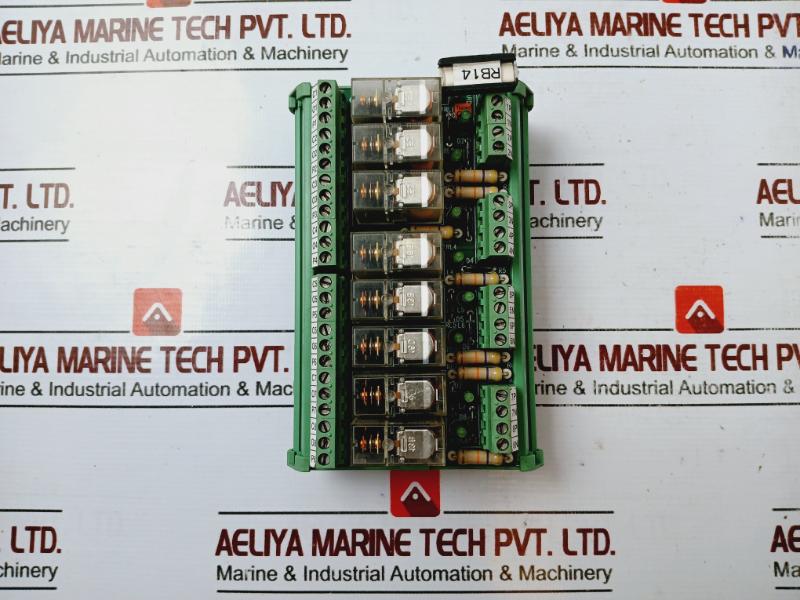 Ul Automation Ul230A08-c 8 Channel Relay Module Rb14 – Aeliya Marine Tech