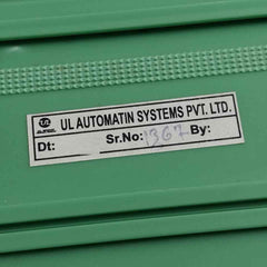 Ul Automation Ul24D081W1C0-d15 R2 Relay Module