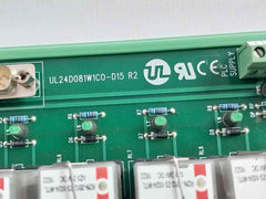 Ul Automation Ul24D081W1C0-d15 R2 Relay Module