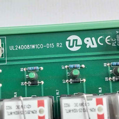 Ul Automation Ul24D081W1C0-d15 R2 Relay Module