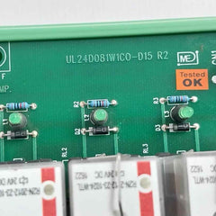 Ul Automation Ul24D081W1C0-d15 R2 Relay Module