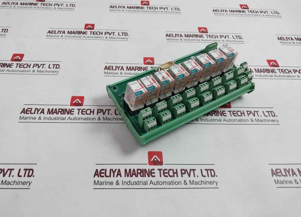Ul Automation Ul24D081W1C0-d15 R2 Relay Module