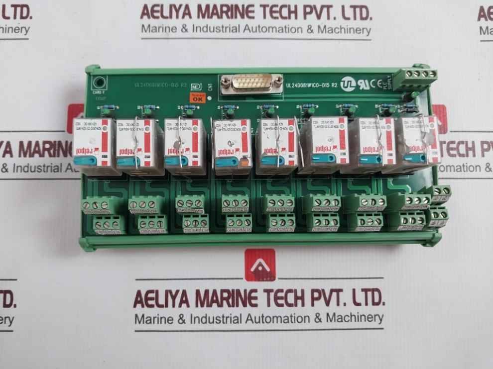Ul Automation Ul24D081W1C0-d15 R2 Relay Module