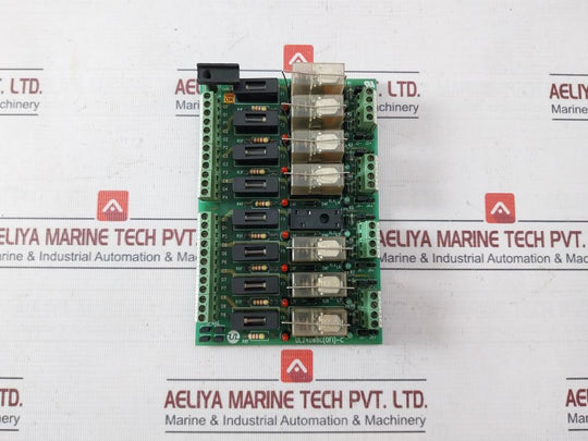 Ul Automation Ul24D08(Ofi)-c Relay Board Card-f Ul24D08C(Ofi)-c