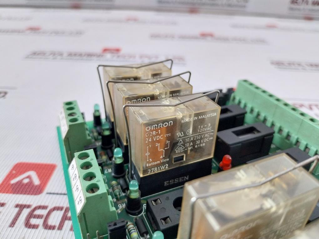 Ul Automation Ul24D08(Ofi)-c Relay Board Card-f Ul24D08C(Ofi)-c