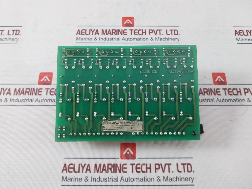 Ul Automation Ul24D08(Ofi)-c Relay Board Card-f Ul24D08C(Ofi)-c