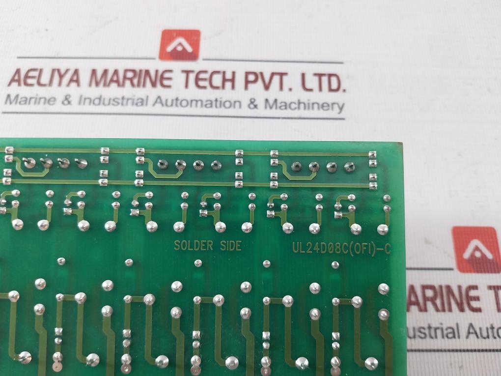 Ul Automation Ul24D08(Ofi)-c Relay Board Card-f Ul24D08C(Ofi)-c