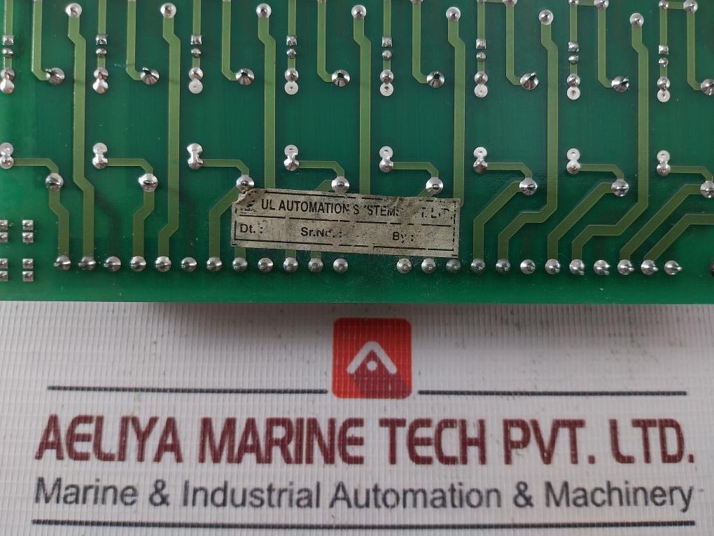 Ul Automation Ul24D08(Ofi)-c Relay Board Card-f Ul24D08C(Ofi)-c