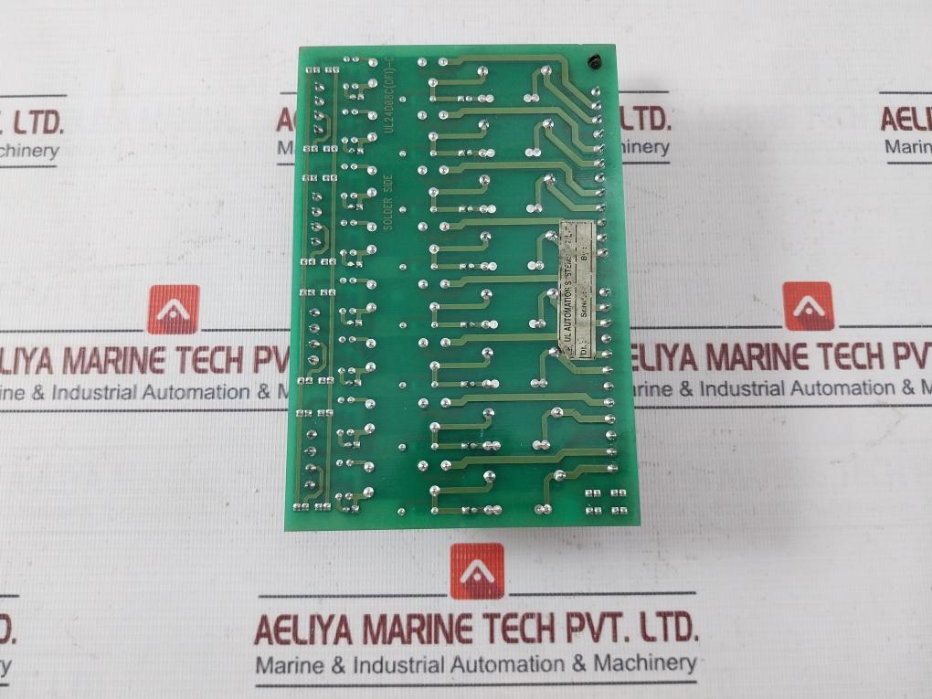 Ul Automation Ul24D08(Ofi)-c Relay Board Card-f Ul24D08C(Ofi)-c
