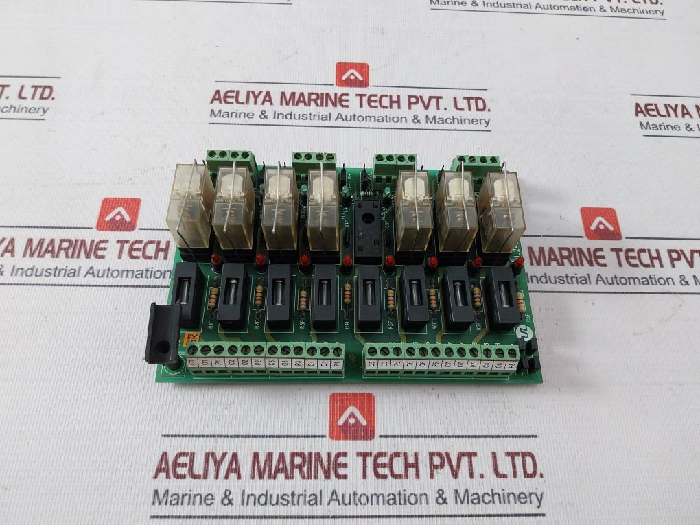 Ul Automation Ul24D08(Ofi)-c Relay Board Card-f Ul24D08C(Ofi)-c