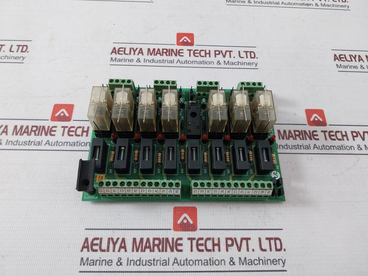 Ul Automation Ul24D08(Ofi)-c Relay Board Card-f Ul24D08C(Ofi)-c