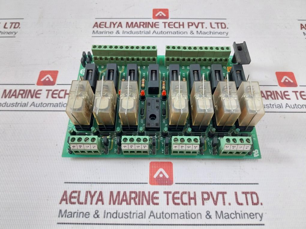Ul Automation Ul24D08(Ofi)-c Relay Board Card-f Ul24D08C(Ofi)-c