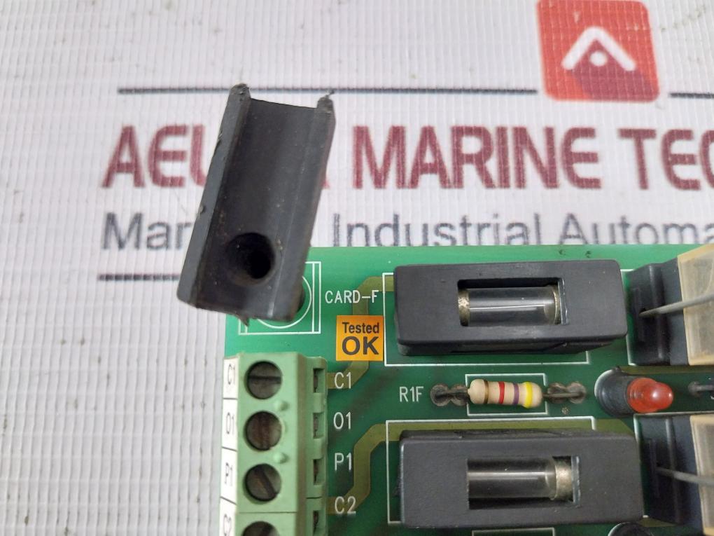 Ul Automation Ul24D08(Ofi)-c Relay Board Card-f Ul24D08C(Ofi)-c