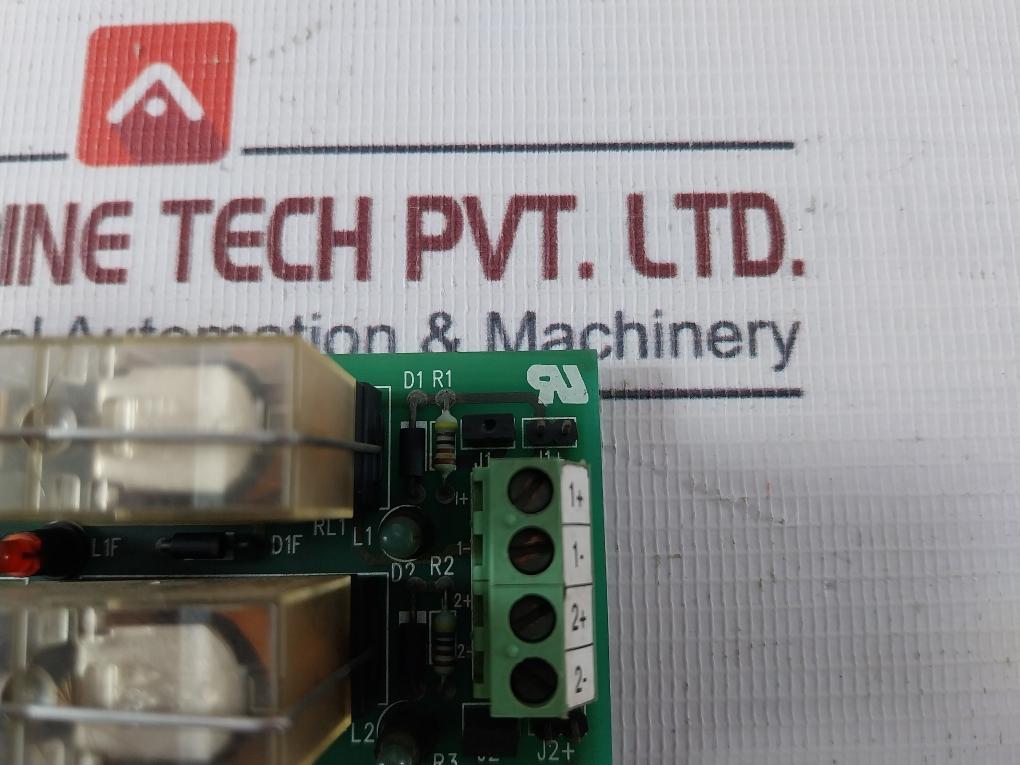 Ul Automation Ul24D08(Ofi)-c Relay Board Card-f Ul24D08C(Ofi)-c