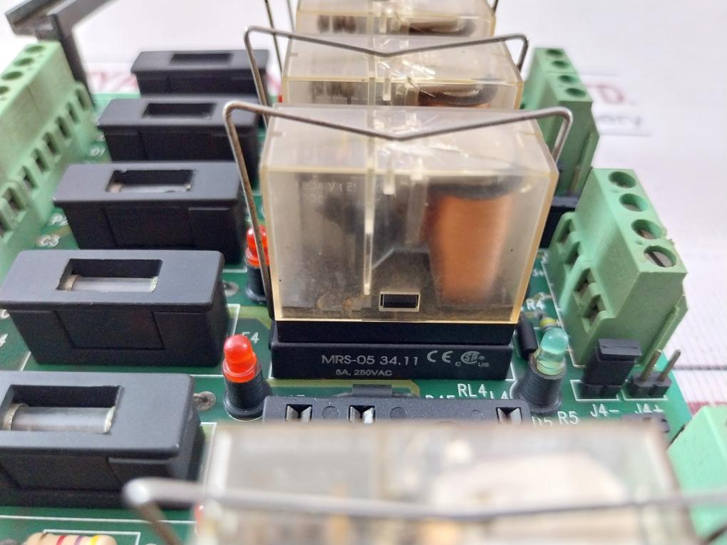 Ul Automation Ul24D08(Ofi)-c Relay Board Card-f Ul24D08C(Ofi)-c