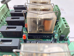 Ul Automation Ul24D08(Ofi)-c Relay Board Card-f Ul24D08C(Ofi)-c