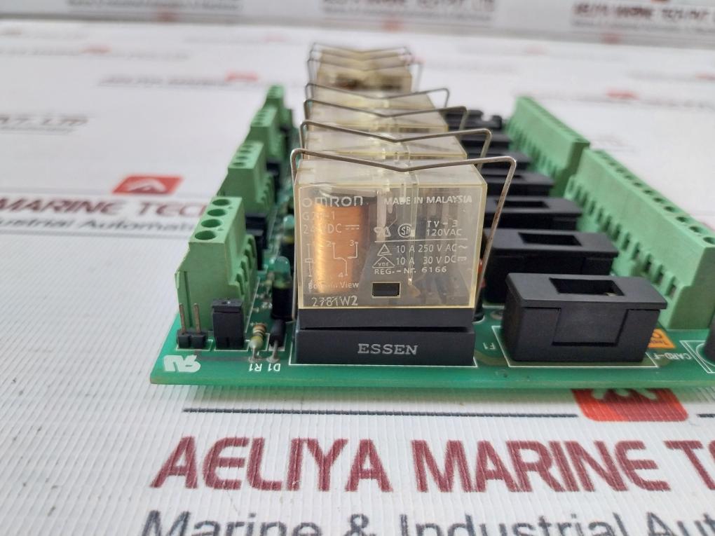 Ul Automation Ul24D08(Ofi)-c Relay Board Card-f Ul24D08C(Ofi)-c