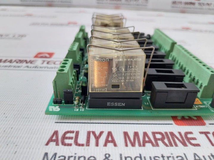 Ul Automation Ul24D08(Ofi)-c Relay Board Card-f Ul24D08C(Ofi)-c