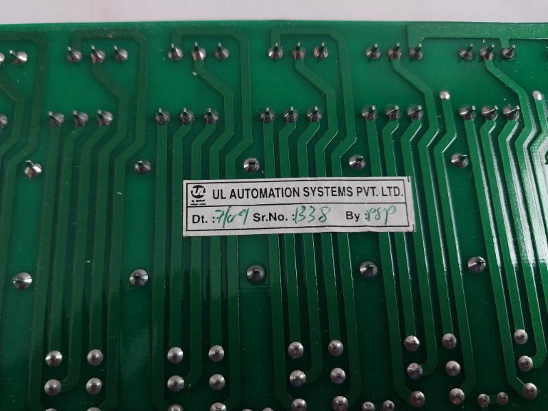 Ul Automation Ul24Do25M16C1Wf1Co-2C Relay Module Sacc32134653