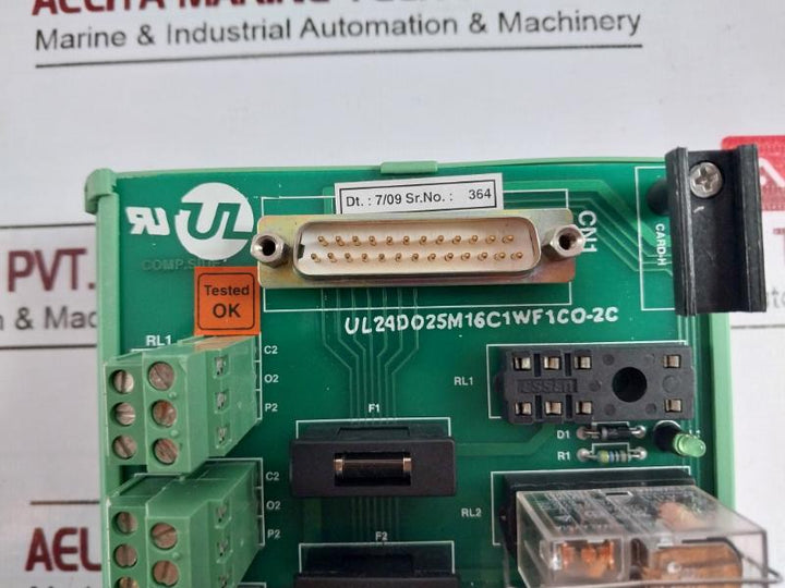 Ul Automation Ul24Do25M16C1Wf1Co-2C Relay Module Sacc32134653