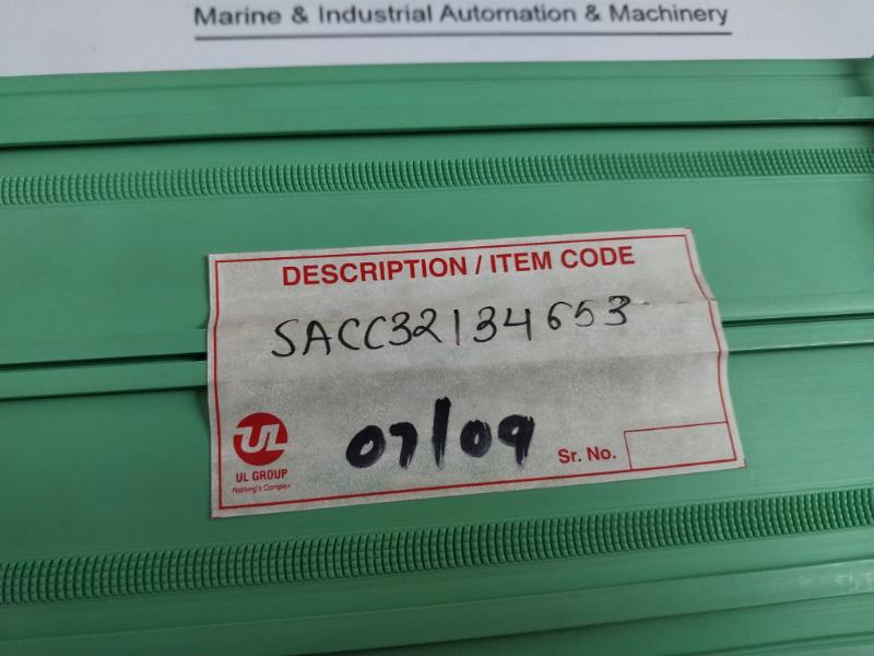 Ul Automation Ul24Do25M16C1Wf1Co-2C Relay Module Sacc32134653