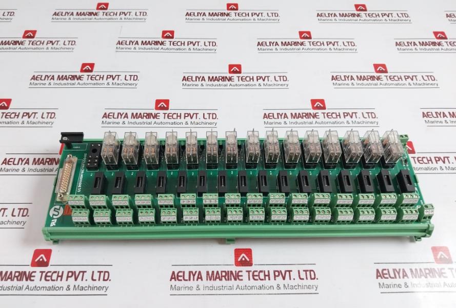 Ul Automation Ul24Do25M16C1Wf1Co-2C Relay Module Sacc32134653