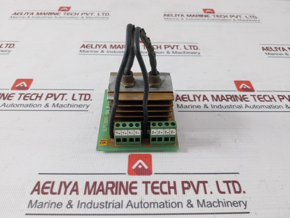 Ul Automation Ulpeddio-10A R Diode O-ring Module 94V-0