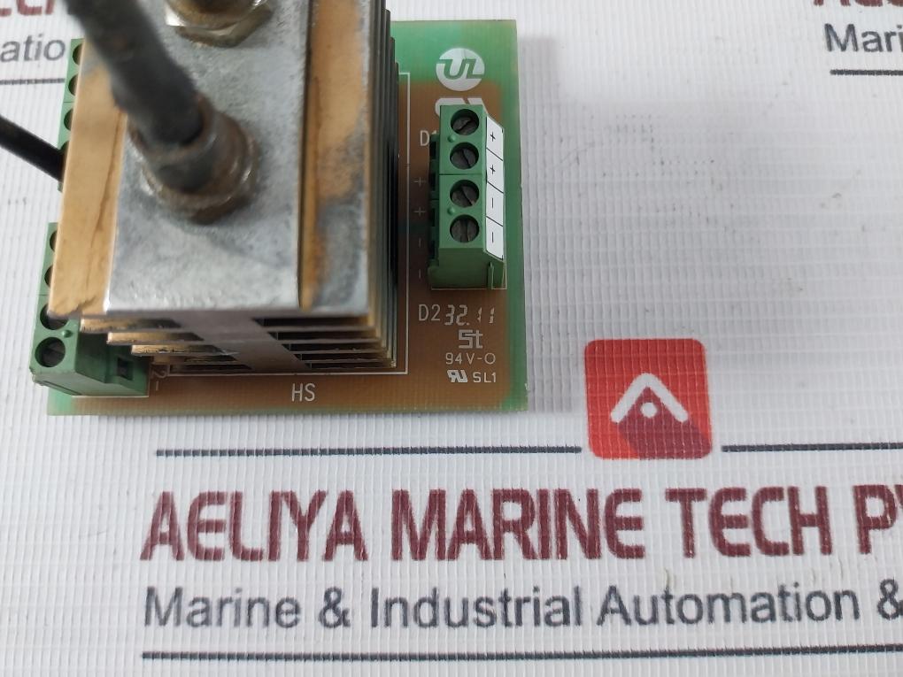 Ul Automation Ulpeddio-10A R Diode O-ring Module 94V-0