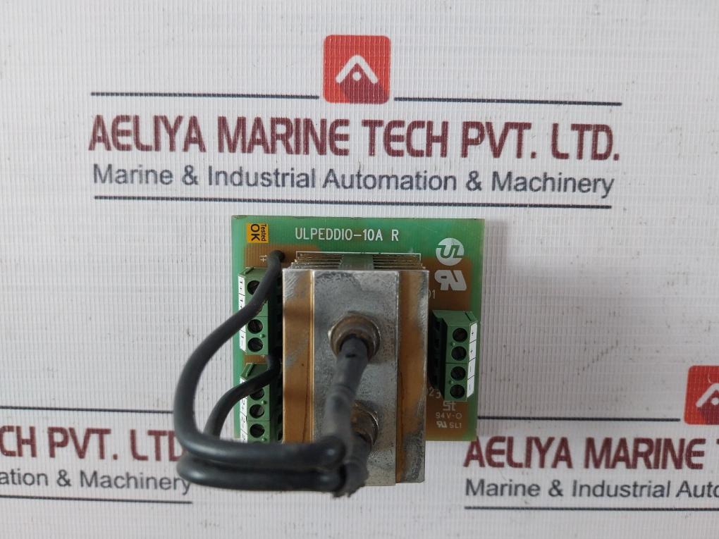 Ul Automation Ulpeddio-10A R Diode O-ring Module 94V-0