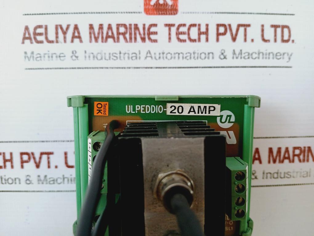 Ul Automation Ulpeddio10a R 20 O-ring Diode Module 94v-0, Sl1