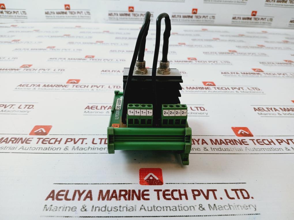 Ul Diode Module Front Image Ul Automation Ulpeddio10a R 20 O-ring Diode Module 94v-0, Sl1 – Aeliya ...