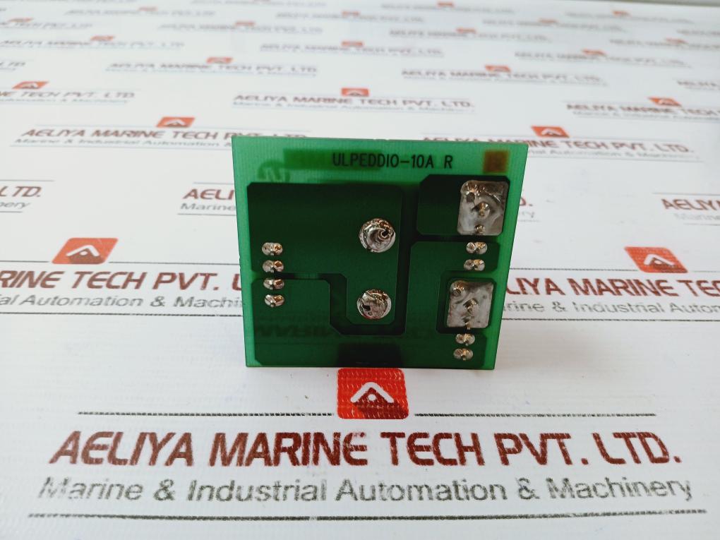 Ul Diode Module Front Image Ul Automation Ulpeddio10a R 20 O-ring Diode Module 94v-0, Sl1 – Aeliya ...