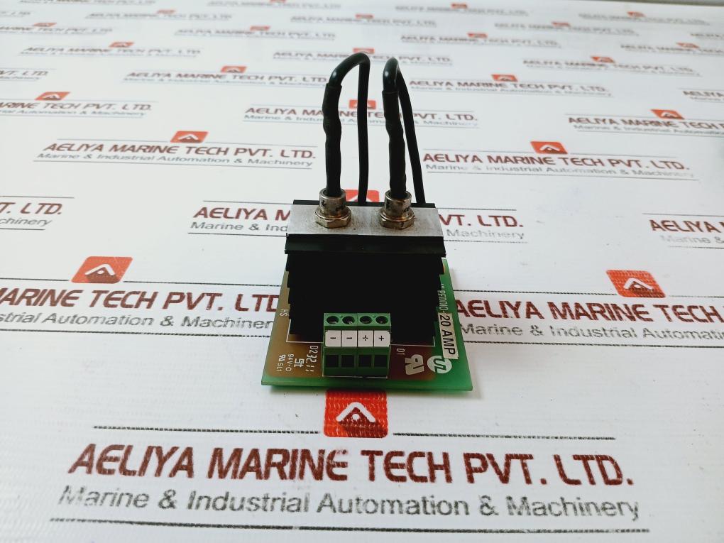 Ul Automation Ulpeddio10a R 20 O-ring Diode Module 94v-0, Sl1