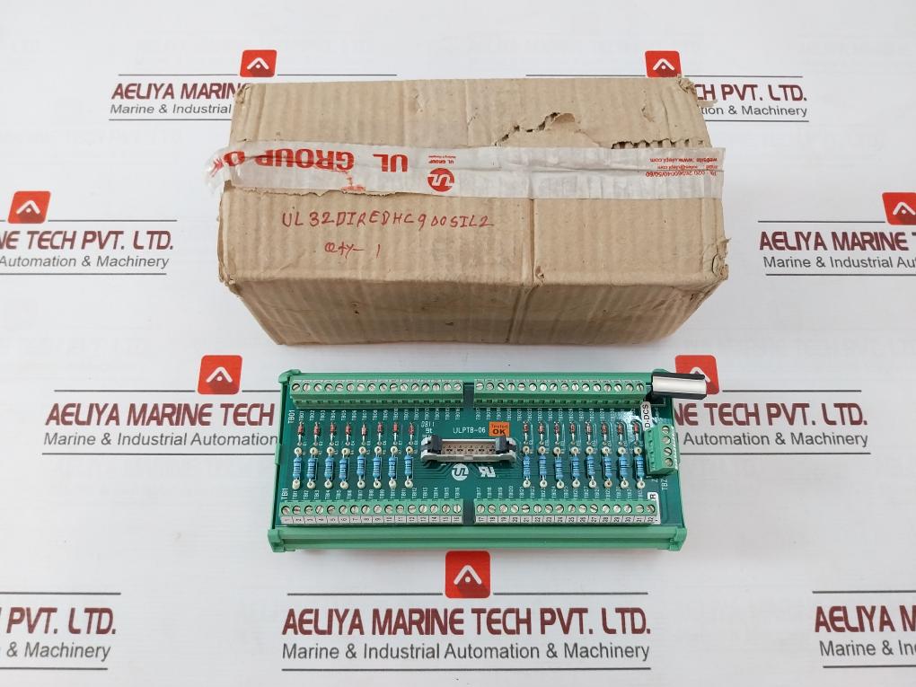 Ul Automation Ulptb-06 Plc Interface Board 94V-0