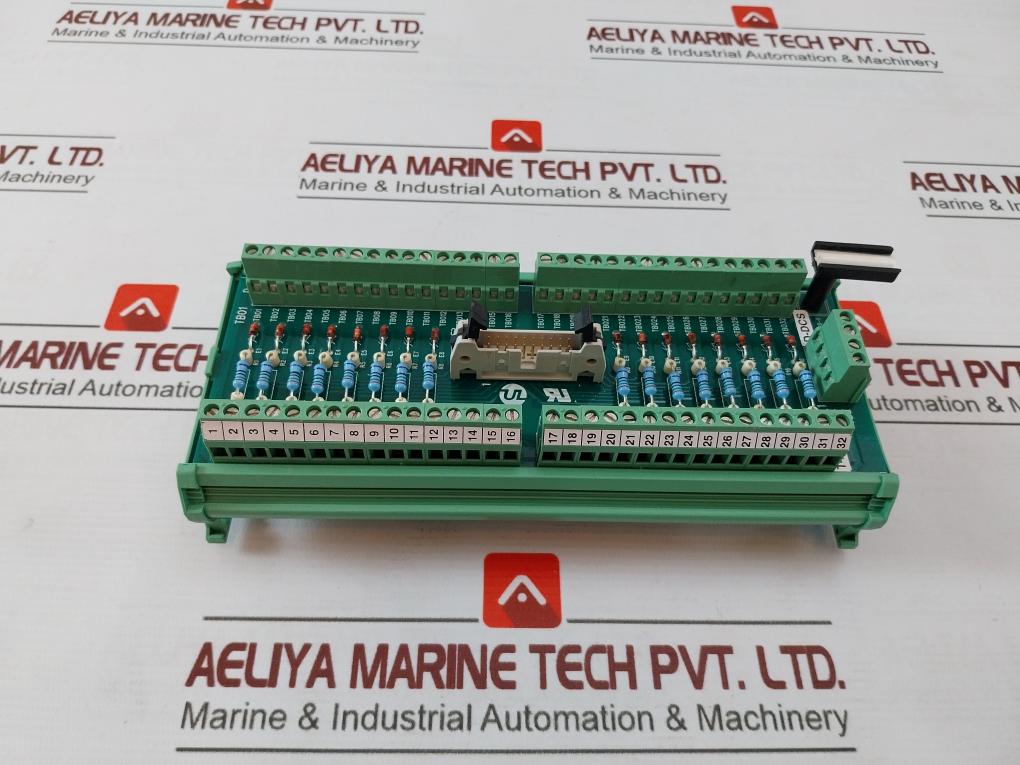 Ul Automation Ulptb-06 Plc Interface Board 94V-0